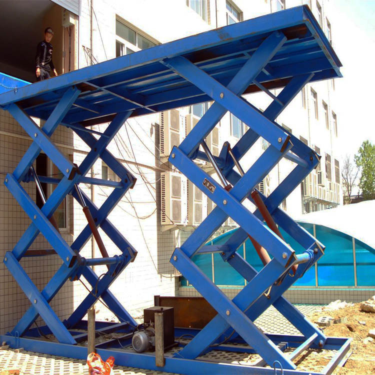 大吨位货物举升机