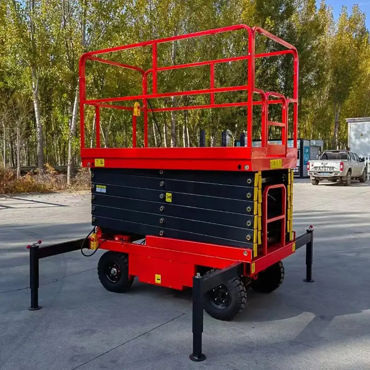 全自行式升降机