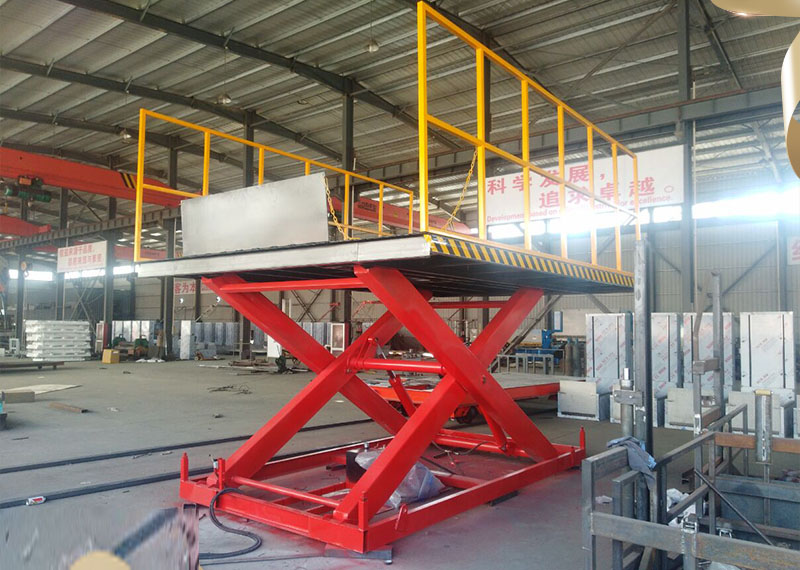 固定剪叉式升降机