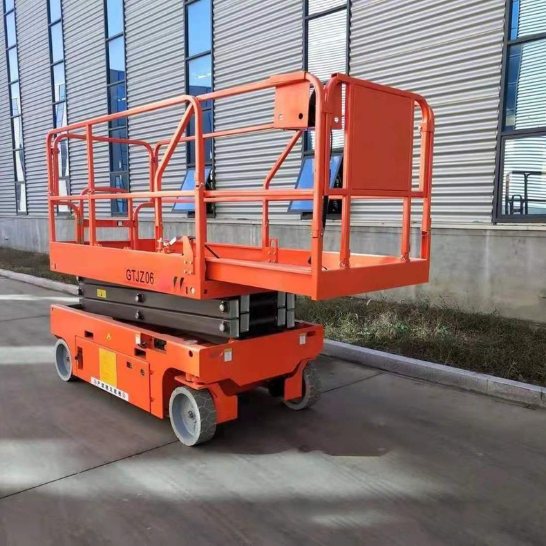 电动行走高空作业维修车